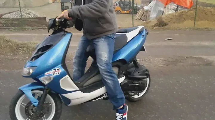 Aprilia sr 50 Malossi Mhr Replica kit