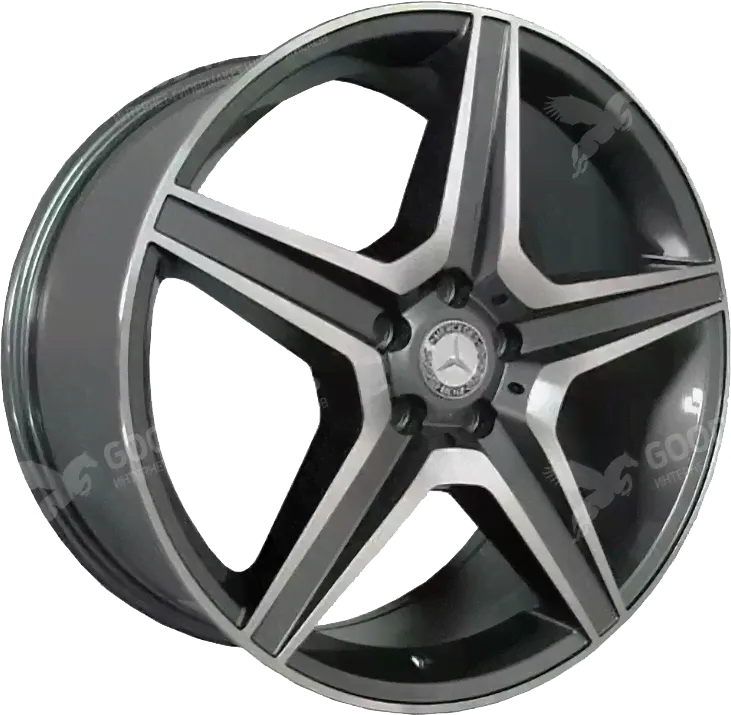 Литые диски Replica (Реплика) для Mercedes MB75 8.5x19 5x112 ET62 66.6 GMF