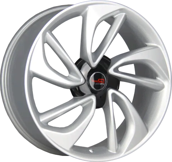 Диск Replica LA Concept-GM522 R18 7,5j 5/105 ET40 D56,6 серебристый-0