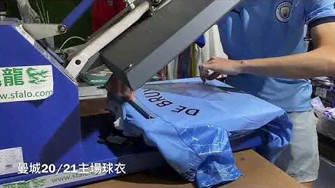 PUMA Manchester City 20/21 HOME SHIRT REPLICA Unboxing!-SFALO