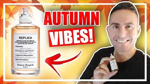 NEW! MAISON MARTIN MARGIELA REPLICA AUTUMN VIBES FRAGRANCE REVIEW! | SPICY FALL AND WINTER PERFUME!