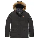 Vintage Industries - Medway parka - Replica Grey