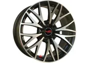 Литые колесные диски Replica Concept B525 8.5x19 5x120 ET33 DIA72.6 BKF