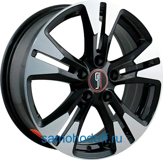 Replica LegeArtis Honda (H80) 6,5x17 5x114,3 ET50 dia 64,1 BKF КИТАЙ-0