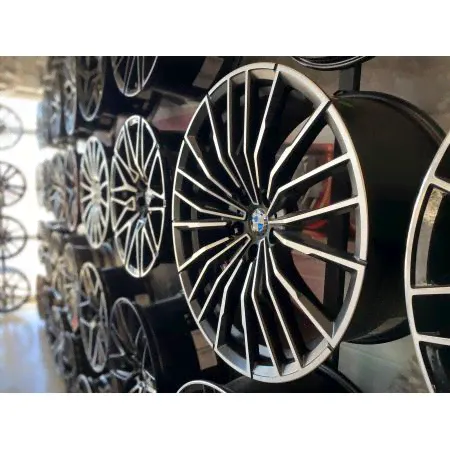 20x10 5x112 ET35 D66.5 AKEVLAR REPLICA TS-0339(R) MatteBKF
