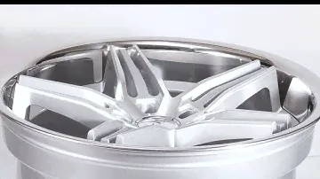 XIX Wheels | X63 | Silver Machined with Stainless Steel Lip