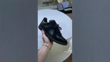 Unboxing Maison Margiela gats #sneaker #maisonmargiela #unboxing