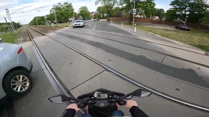 Aprilia SR50R 2019 2-stroke POV Ride