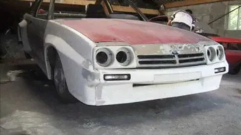 manta 400 opbouw replica