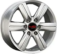 Replica MI27 7.5x17 6x139.7 ET 46 Dia 67.1 silver