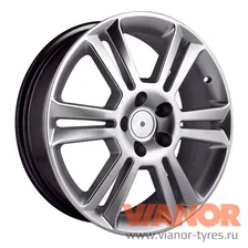 Диски NW Replica Volvo R555 7x17 5x108 ET49 ЦО67.1 цвет HYS