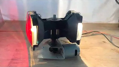 Sireno Condor Lightbar - Rotator Assembly - For Sale - Lightbarparts.com