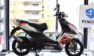 Скутер Aprilia SR 50 R гоночная модификация Евро 4 Replica пробег 0 км New Bike черный