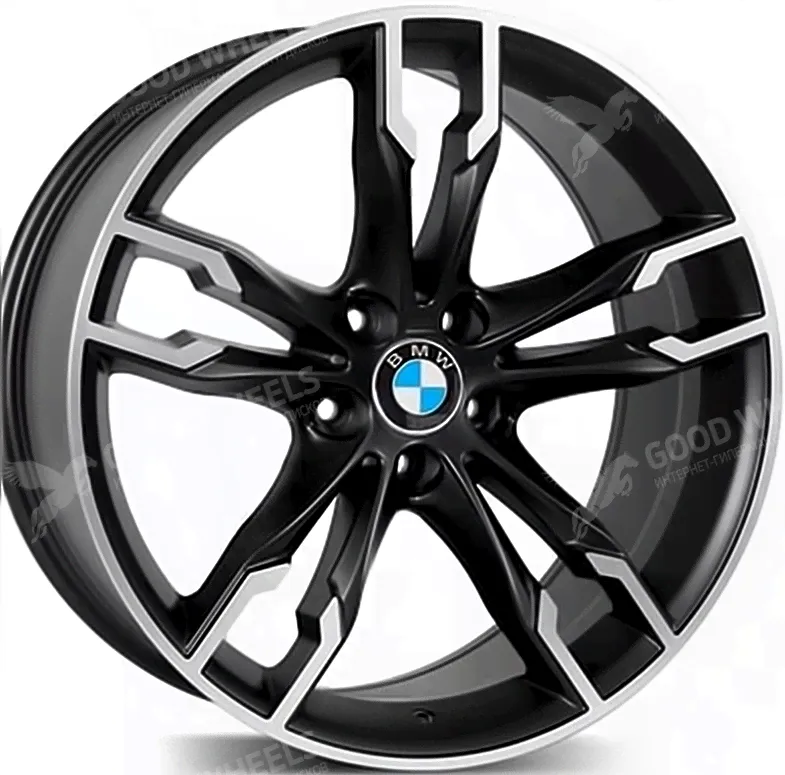 Литые диски Replica (Реплика) для BMW B5255 8.5x18 5x112 ET30 66.6 MBM