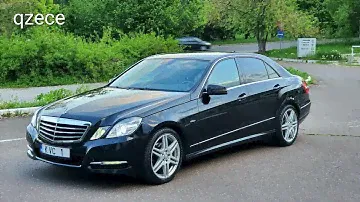 Реальный клиренс Mercedes E class | qzece