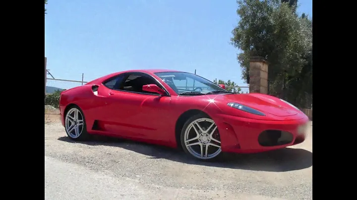 BEST FERRARI F430 REPLICA, TOYOTA CELICA BODY KIT CAR 2013