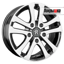 Replica Replay TOYOTA TY-441 (BKF) 6.5J R16 5x114.3 ET-33 DIA-60.1