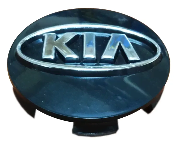 Колпачок для диска KIA Replica черный (59/55/12)