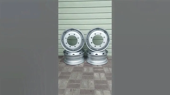 Новые грузовые диски Обычные и Конусные R19,5 х 7,5