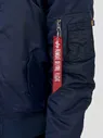 Куртка бомбер Alpha Industries MA-1 NATUS Replica Blue
