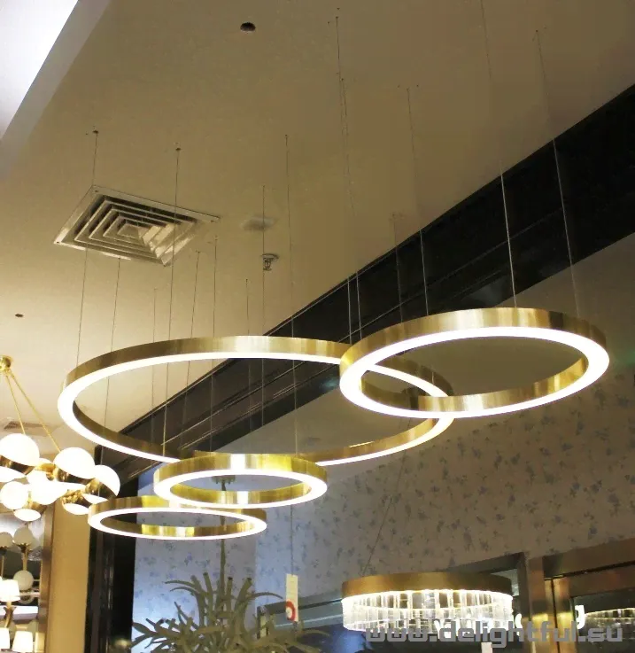 replica Henge light rings horizontal ( 4 rings )-0