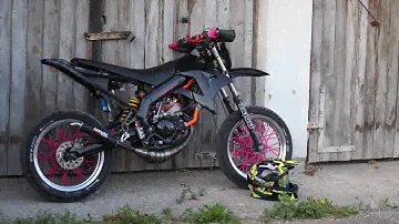 Gilera SMT Tuning Story Malossi MHR 80CC