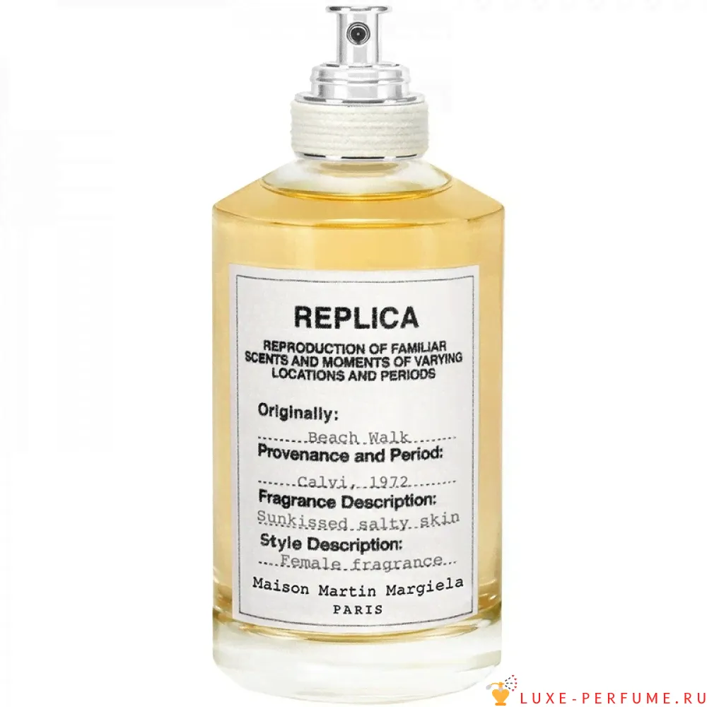 Туалетная вода M. M. Margiela Replica Beach Walk , 100 ml