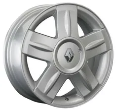 Литые диски Replica (Реплика) для Renault RN4 6x15 4x100 ET50 60.1 S