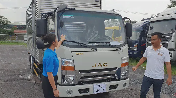 ✅️Hai Anh Em Chạy Thử Xe Tải Jac 1.9T và 3.49T Máy Cummins Mỹ *GIÁ TỐT ĐỒNG NAI*