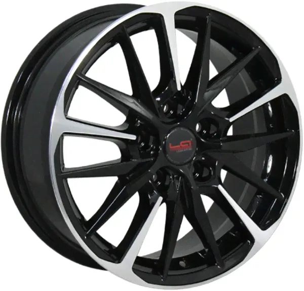 REPLICA Concept-TY553 7.5x17 5x114.3 ET45 60.1 BKF LA