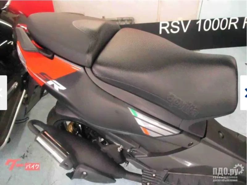 Скутер Aprilia SR 50 модификация Евро 4 Replica год выпуска 2018 пробег 131 км-3