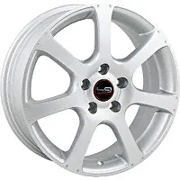 Replica H23 6.5x17 5x114.3 ET 50 Dia 64.1 silver
