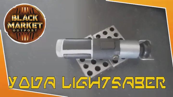 Star Wars Yoda Lightsaber Build