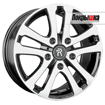 Replica Replay KIA KI-291 (BKF) 6.5J R16 5x114.3 ET-31 DIA-60.1