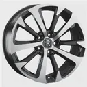 Диски Replica Replay TY260 7,5x18 5x114,3 D60.1 ET45 цвет BKF (черный)