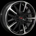 Колесный диск LegeArtis Replica Concept-TY553 7.5x17/5x114.3 ET45 D60.1 BKF*(Механические повреждения)
