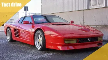 15613 - Ferrari Testarossa Replica (Pontiac Fiero V6) — 1985