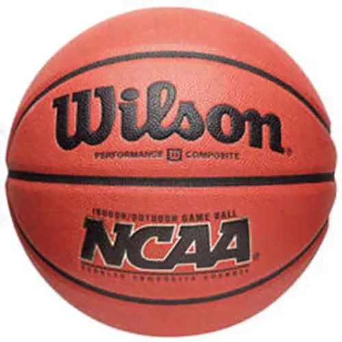 Мяч баскетбольный тренировочный WILSON NCAA Replica Game Ball