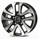 FR Design  FR Replica TY8005 8.0x18/5x150 D110.1 ET60 BMF  Toyota LC100,200