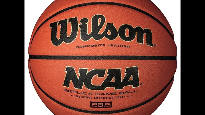 Wilson NCAA Replica Official Basketball