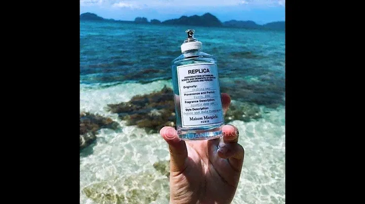 Hướng dẫn chiết Replica Maison Margiela - Chiết Sailing Day