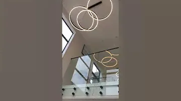 Ring chandelier design for new house decoration