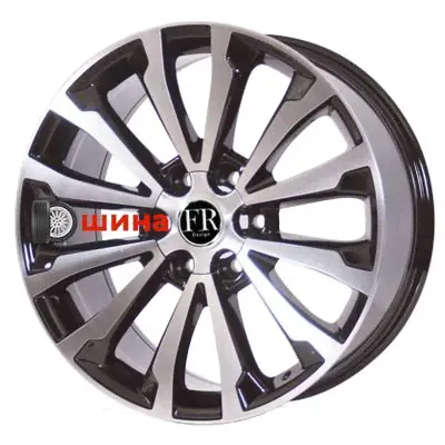 FR replica TY5391 8,5x20/6x139,7 ET25 D106,2 BMF (№15)-0