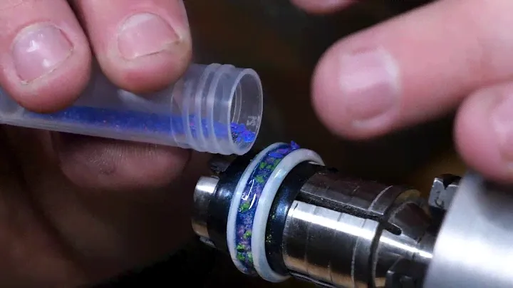 Making a Northern Lights Themed Ring (In-Depth DIY Tutorial)