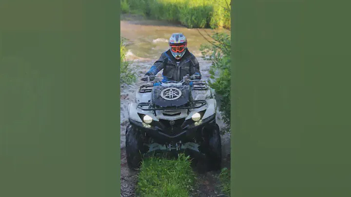 Выпускайте Кракена на Yamaha Grizzly