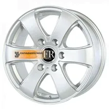 7*16 6*130 ET50 84,1 FR replica MR747 Silver