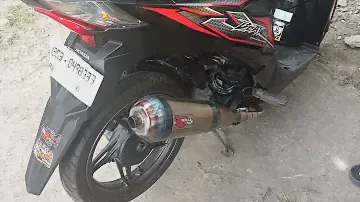 HONDA BEAT REPLICA PRO STRAIGHT PIPE