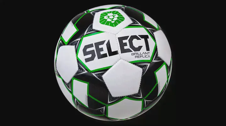 М'яч футбольний SELECT Brillant Replica Ukraine PFL