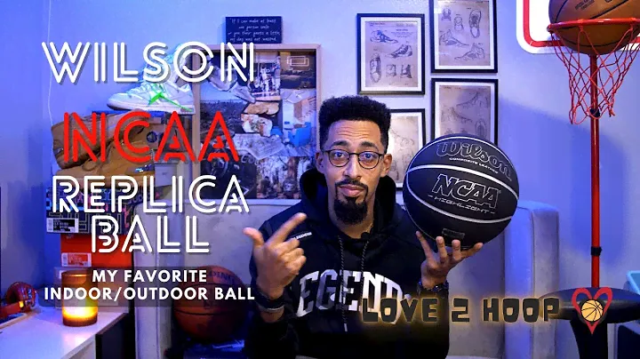 My Favorite Outdoor Basketball: Wilson NCAA Replica Ball