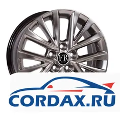 Диск Replica FR TY721 7.0x17 5/114 ET45 D60.1 HS